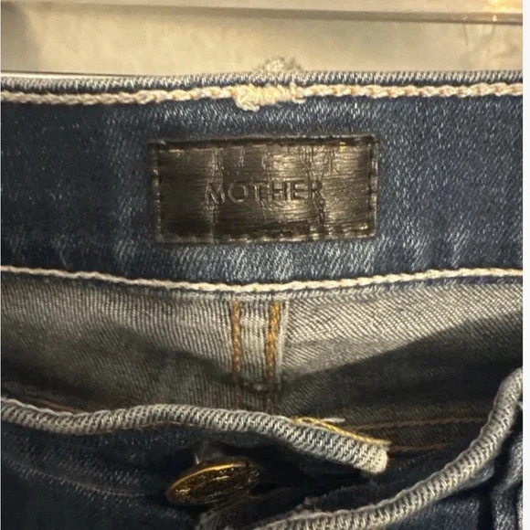 MOTHER Men Jeans Slim in Light Blue Wash - Picture 9 of 9